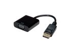 VALUE DisplayPort - VGA Adapter, DP ST - VGA BU, passiv