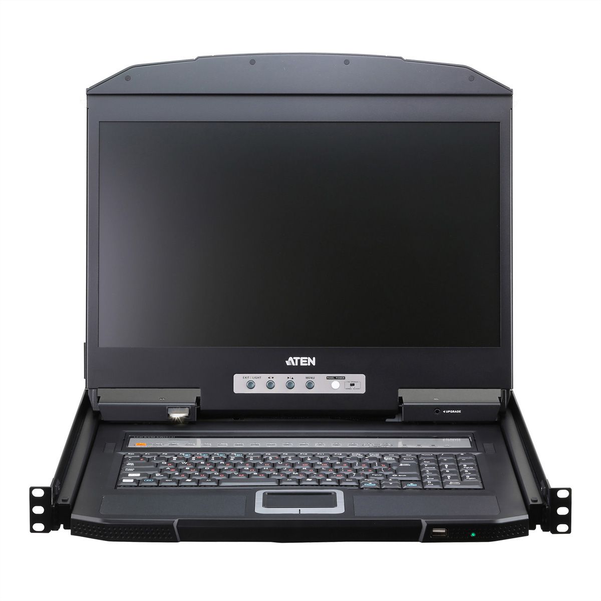 ATEN CL3716NX IT 16-Port USB HDMI LCD KVM Konsole, IT-Layout