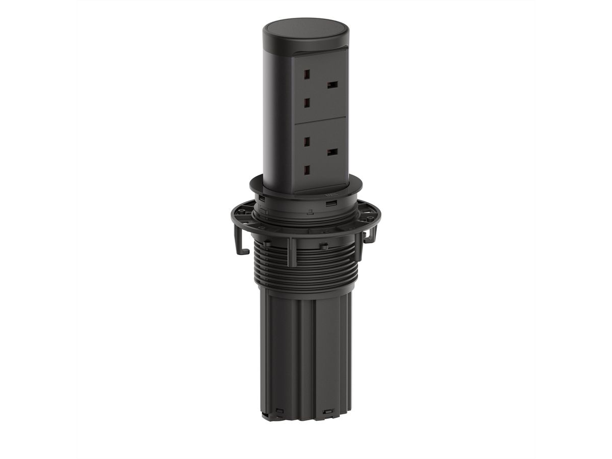 BACHMANN ELEVATOR2 2xUK, RAL9005 L=2,0m UK13A 0,5m ISV