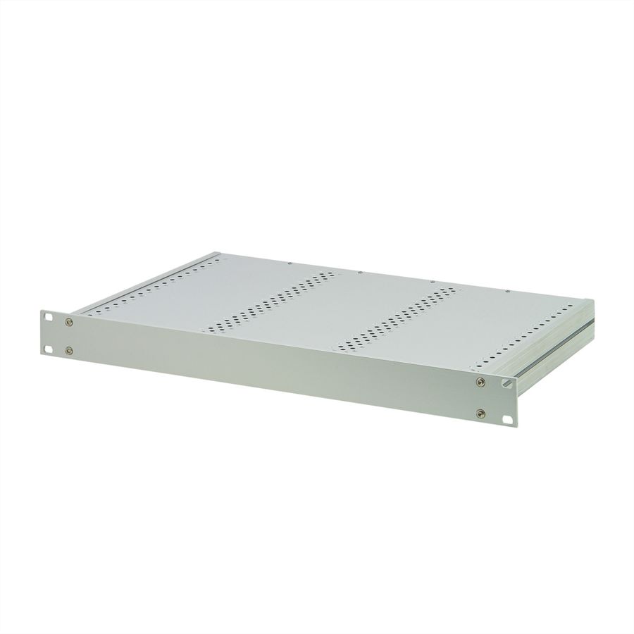 SCHROFF 19"-Kompletteinschub aus Aluminium, für den Ausbau mit Europakarten - MULTIPAC PRO 1HE 280T DBLKAA