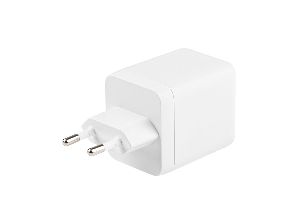 SKROSS Power Charger Combo+, 2x USB-C, 1x USB-A, GaN, 100W