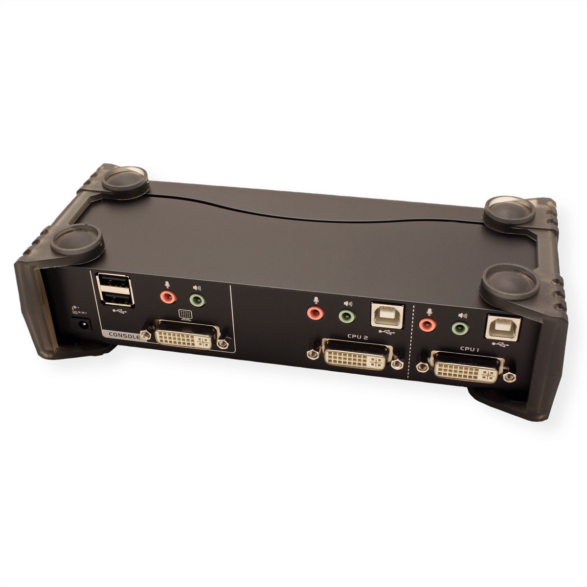 ATEN CS1762A KVM Switch DVI, USB, Audio, USB-Hub, 2 Ports