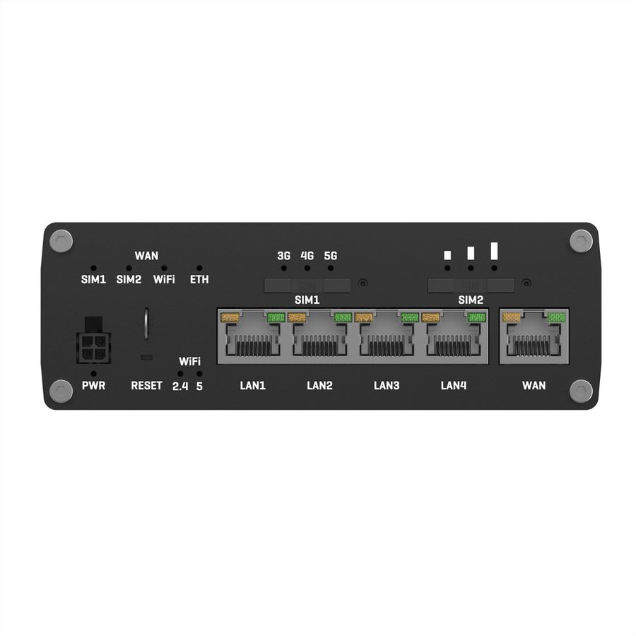 TELTONIKA RUTX50 5G/4G/LTE Industrie Router eSIM Version