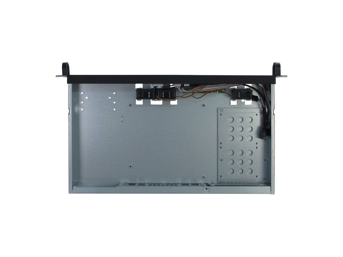 19" Servergehäuse, 1HE, schwarz