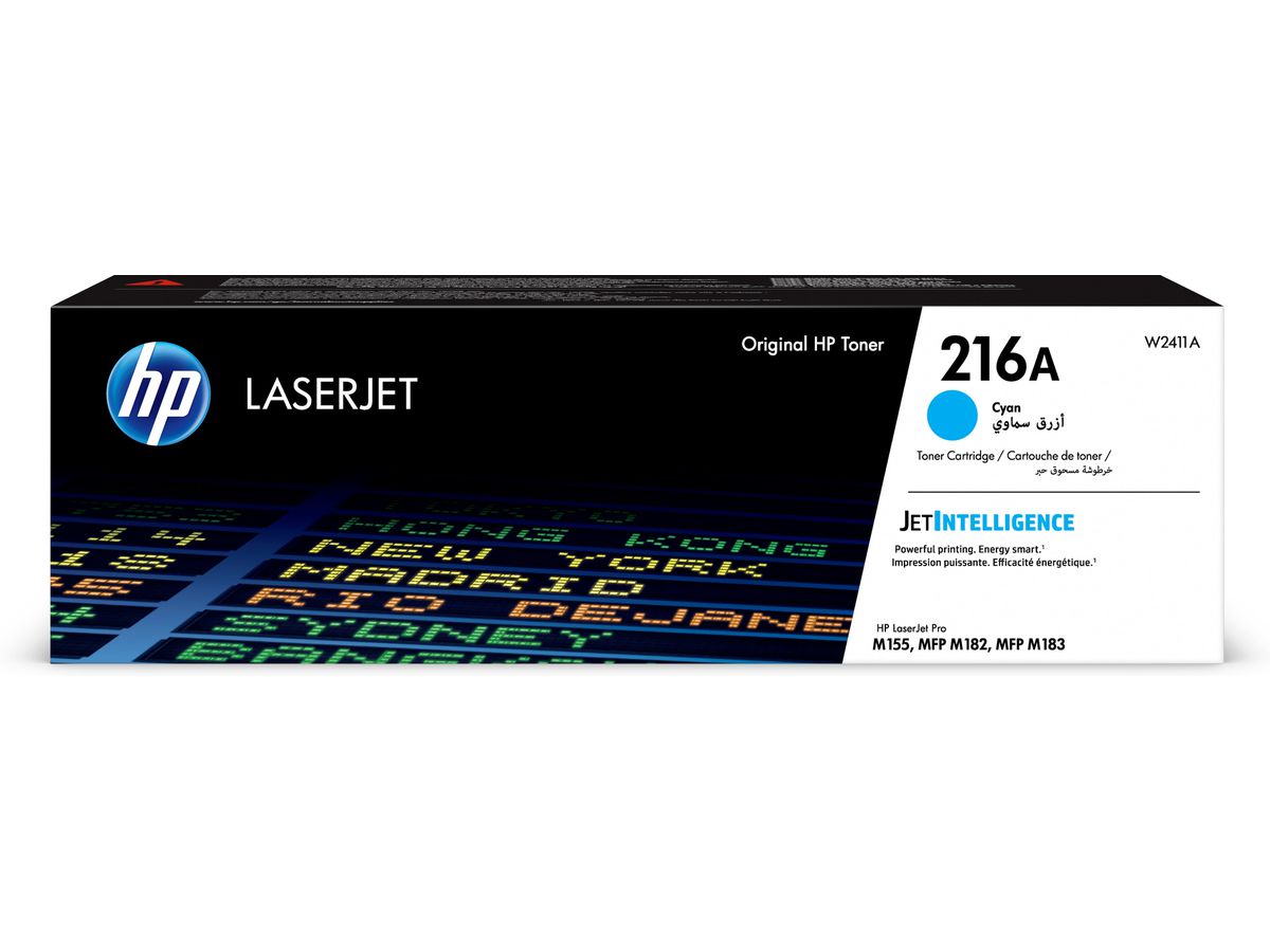 HP 216A Cyan Original LaserJet Tonerkartusche