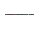 BACHMANN IT PDU ALU 1HE 24x C13 3x C19 CEE 3x16A rot