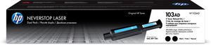 HP 103AD 2 Stück(e) Original Schwarz
