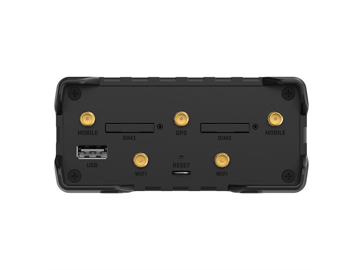 TELTONIKA RUT986 CAT4 LTE Router Dual SIM und eSIM, RS232/485