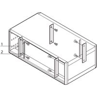 SCHROFF EMV-Dichtung Frontplatte / Rückwand - Seitenwand - EMC-TRAEGERLEISTE 5HE FPL-SW