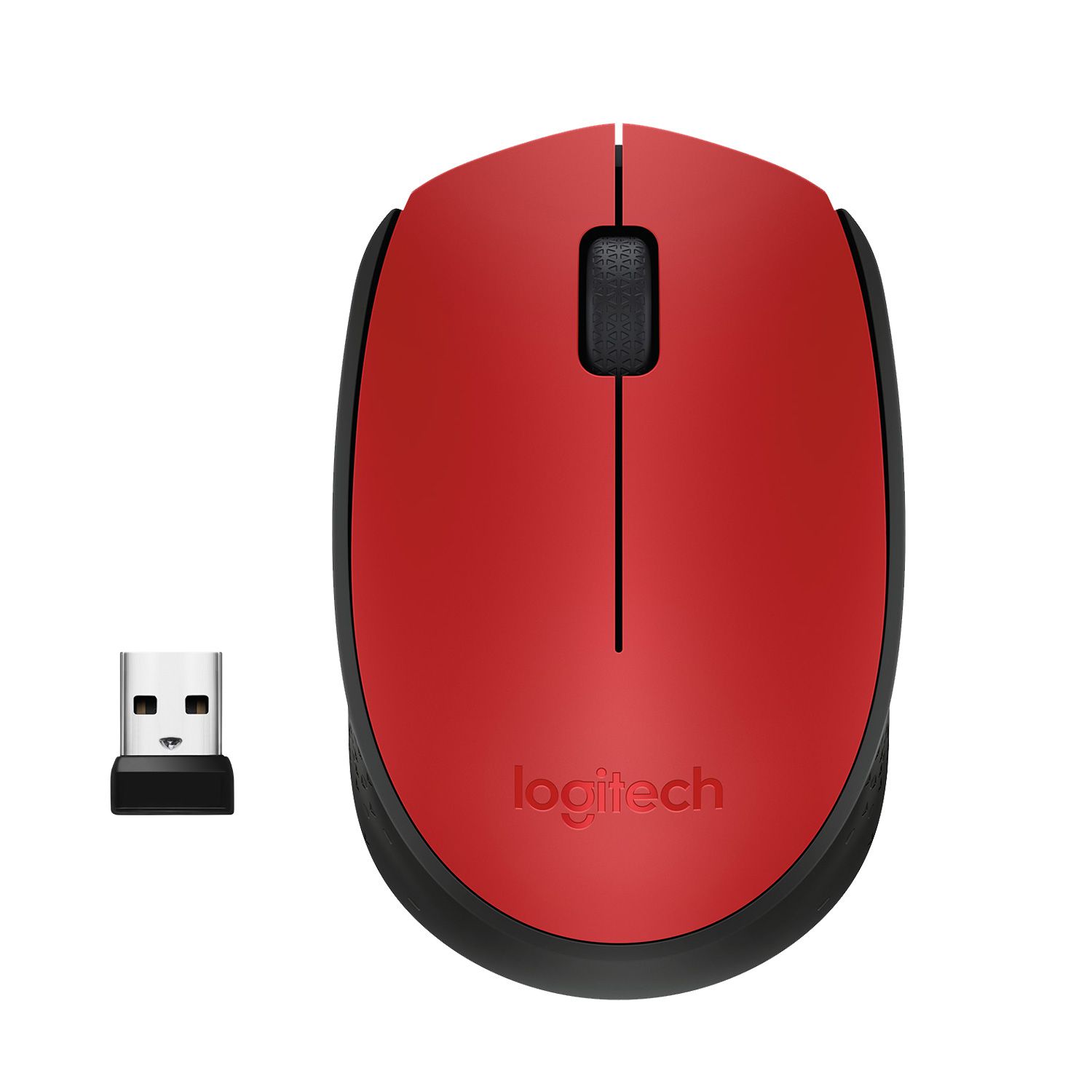 LOGITECH M171 wireless Maus rot