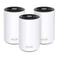 TP-Link Deco XE75 Tri-Band (2,4 GHz/5 GHz/6 GHz) Wi-Fi 6E (802.11ax) Weiß 3 Intern
