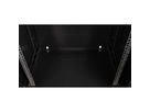 VALUE 19-Zoll Wandgehäuse 18HE, 600x450mm schwarz, Bausatz