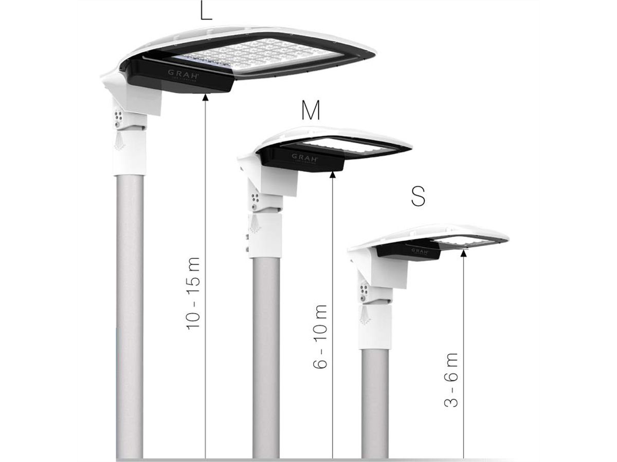 GRAH Aerolite ECO M SCI 2800LM 32LED 200mA 21W 4000K 70CRI IP66