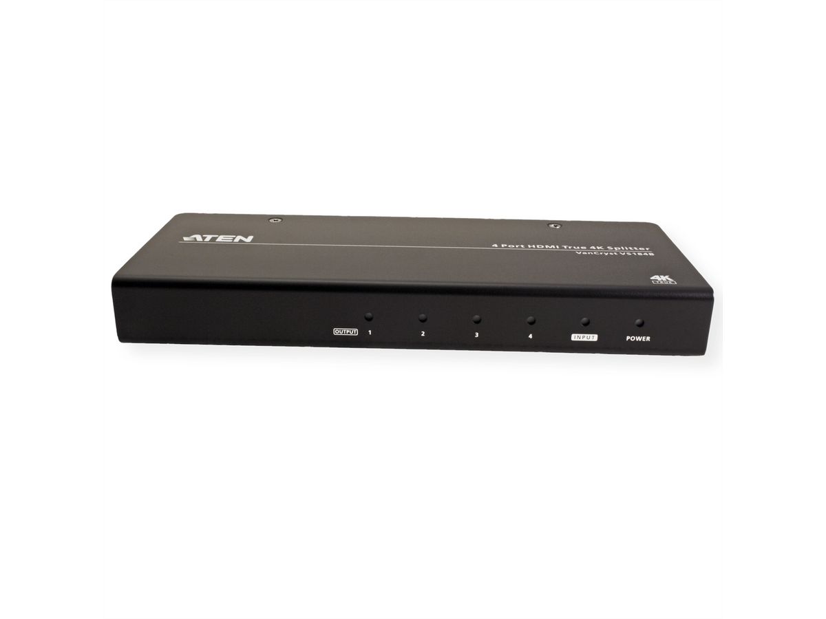 ATEN VS184B 4-Port HDMI Splitter True 4K/2K