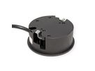 BACHMANN TWIST 2 1xUTE 1xUSB A/C 22W 2,0m AEH RAL9005 30GE rund