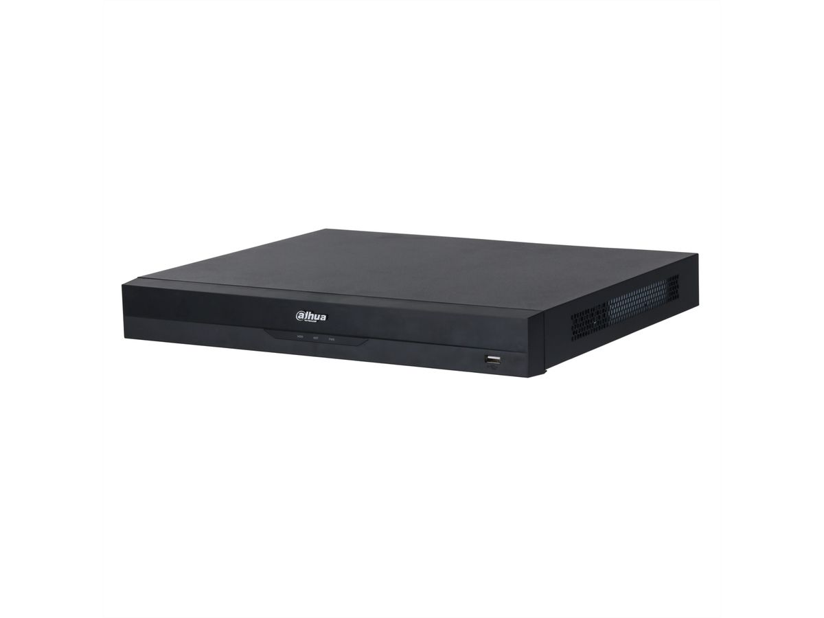 DAHUA DHI-NVR5208-8P-EI, 8CH 2HDD 1U Netzwerk-Videorekorder