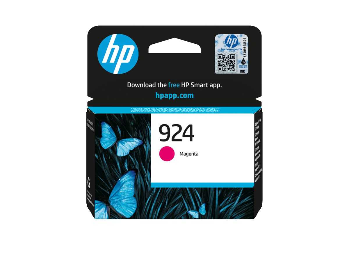 HP 924 Magenta Original Druckerpatrone