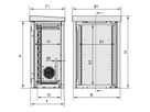 SCHROFF Unibody VENT - OD UNIBODY 25HE700B500T BEL.