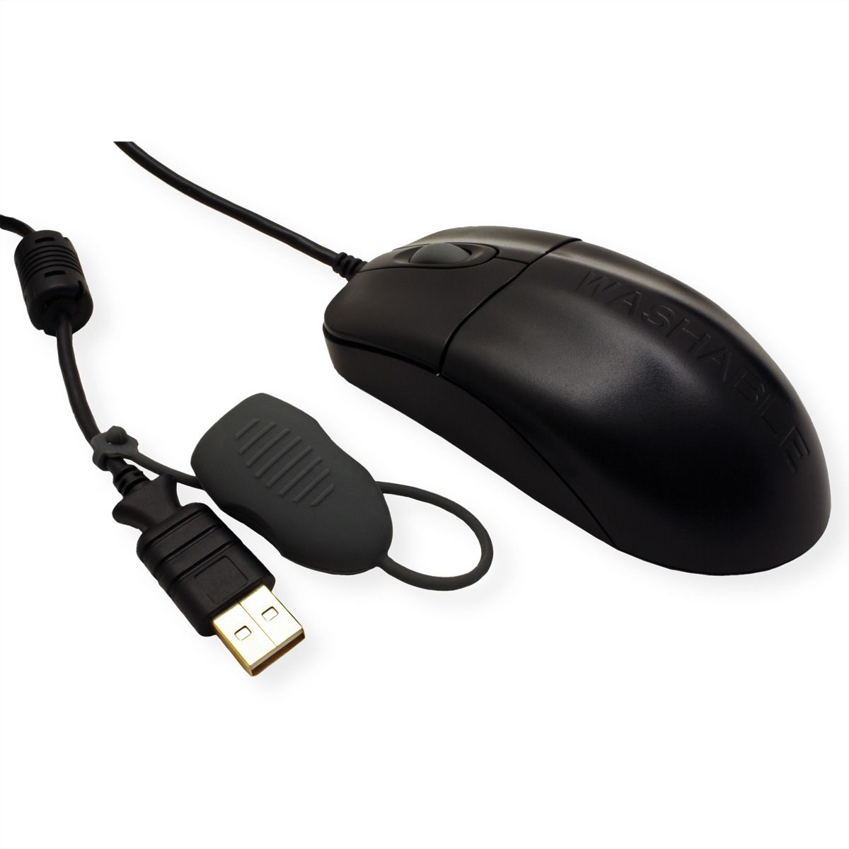 SEAL SHIELD Silver Storm Mouse USB black STM042