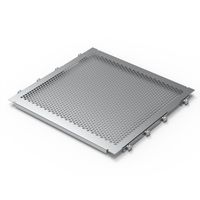 SCHROFF Abdeckblech für Anschraubung an die Seitenwand - ABDECKBLECH EMC 42TE 175T 2ST