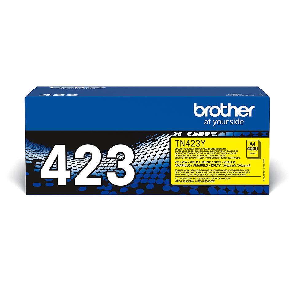Brother TN-423Y Tonerkartusche 1 Stück(e) Original Gelb