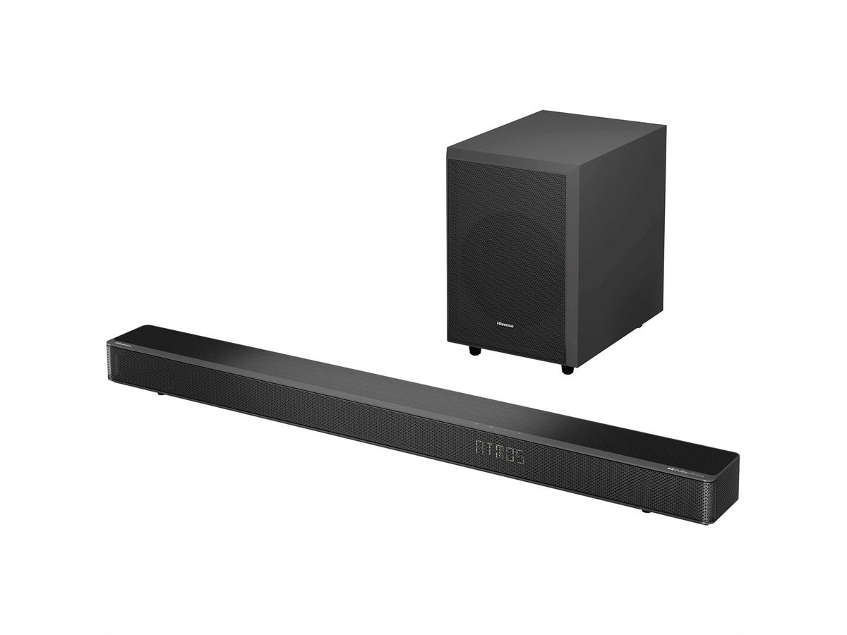 Hisense Soundbar AX3120G, 3.1.2 - 360W - Subwoofer