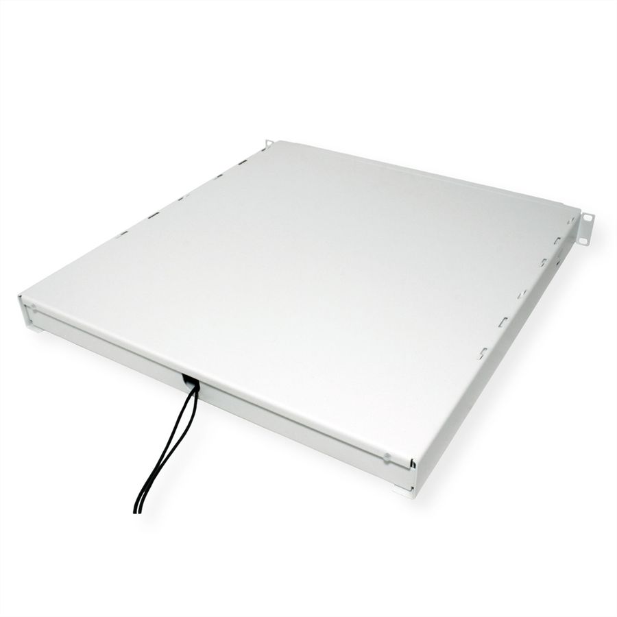 19"-Tastatureinschub 1 HE ohne Tastatur