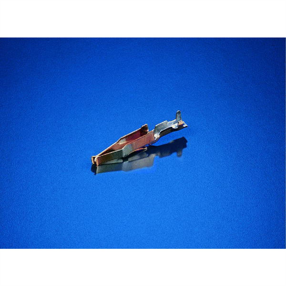 SCHROFF Federkontakte zum Crimpen - FEDERKONT.50 BF.D+F CRIMP0,5