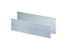 SCHROFF 19"-Frontplatten mit Grifflöcher - 19"-FRONTPLATTE 4HE ELOX.