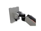 ROLINE LCD-Arm, Tischmontage, Gasfeder, 5 Gelenke, 17-49 Zoll, bis 20 kg