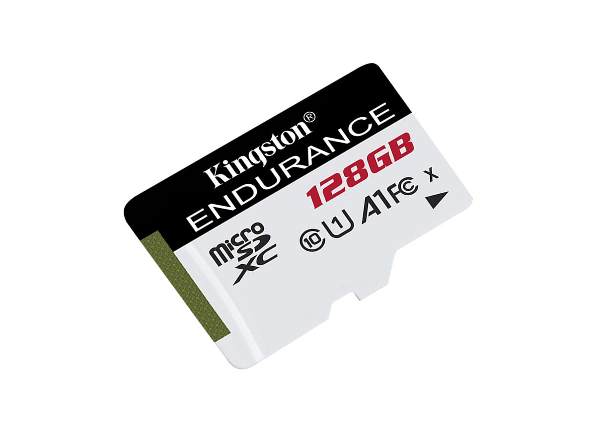 Kingston Technology High Endurance Speicherkarte 128 GB MicroSD Klasse 10 UHS-I