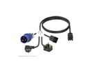 SCHROFF Anschlussleitungen für Wieland STDL - KABEL GST18-Schutzkontakt/UTE 2,5M