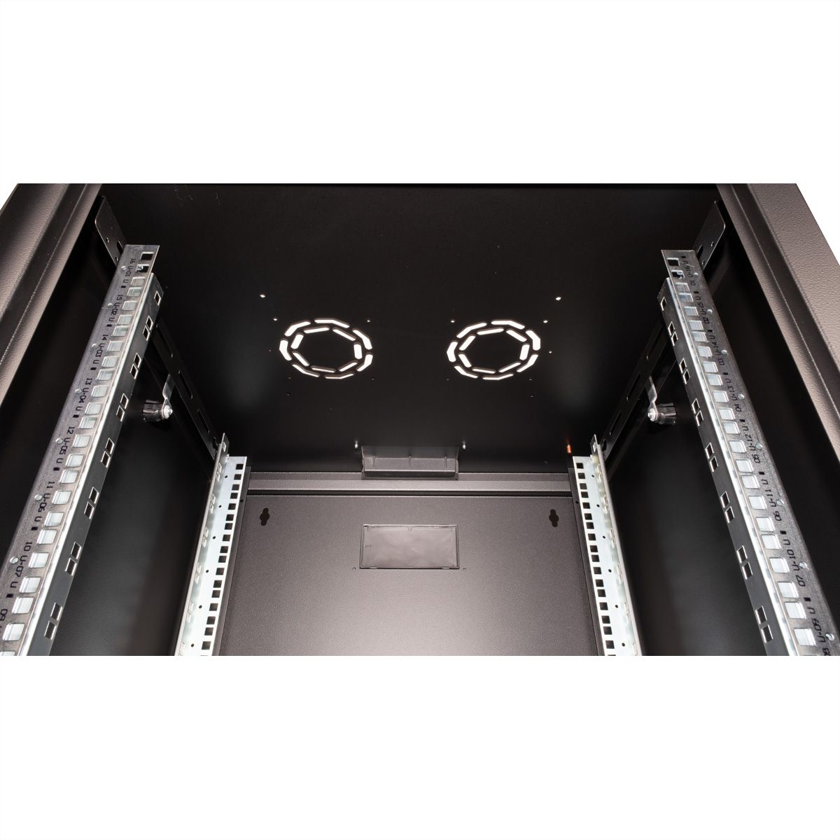 ROLINE 19-Zoll Wandgehäuse Pro 16 HE, 600x600 BxT schwarz