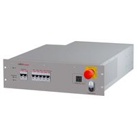 SCHROFF Rack Safety Plus, 3 HE, 120 V AC, EMV-Filter