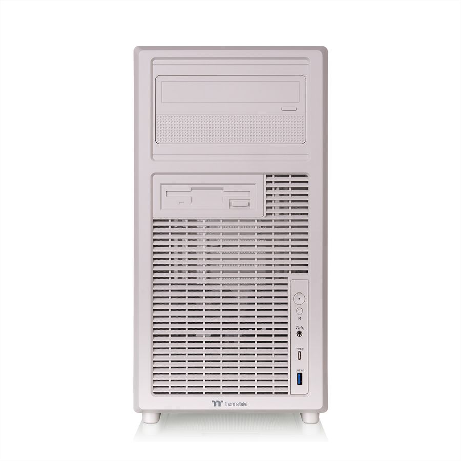 Thermaltake Retro 260 TG Micro Tower Gehäuse, beige