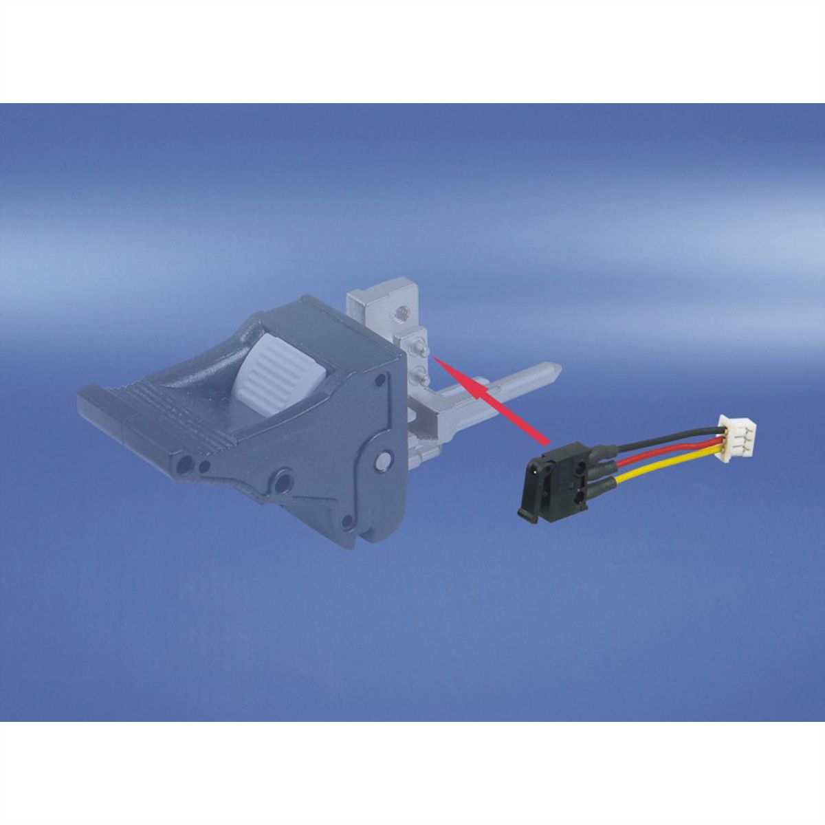 SCHROFF Mikroschalter für Griffe, CompactPCI-/VME64x- Anwendung - MIKROSCHALTER M.KABEL 10STK