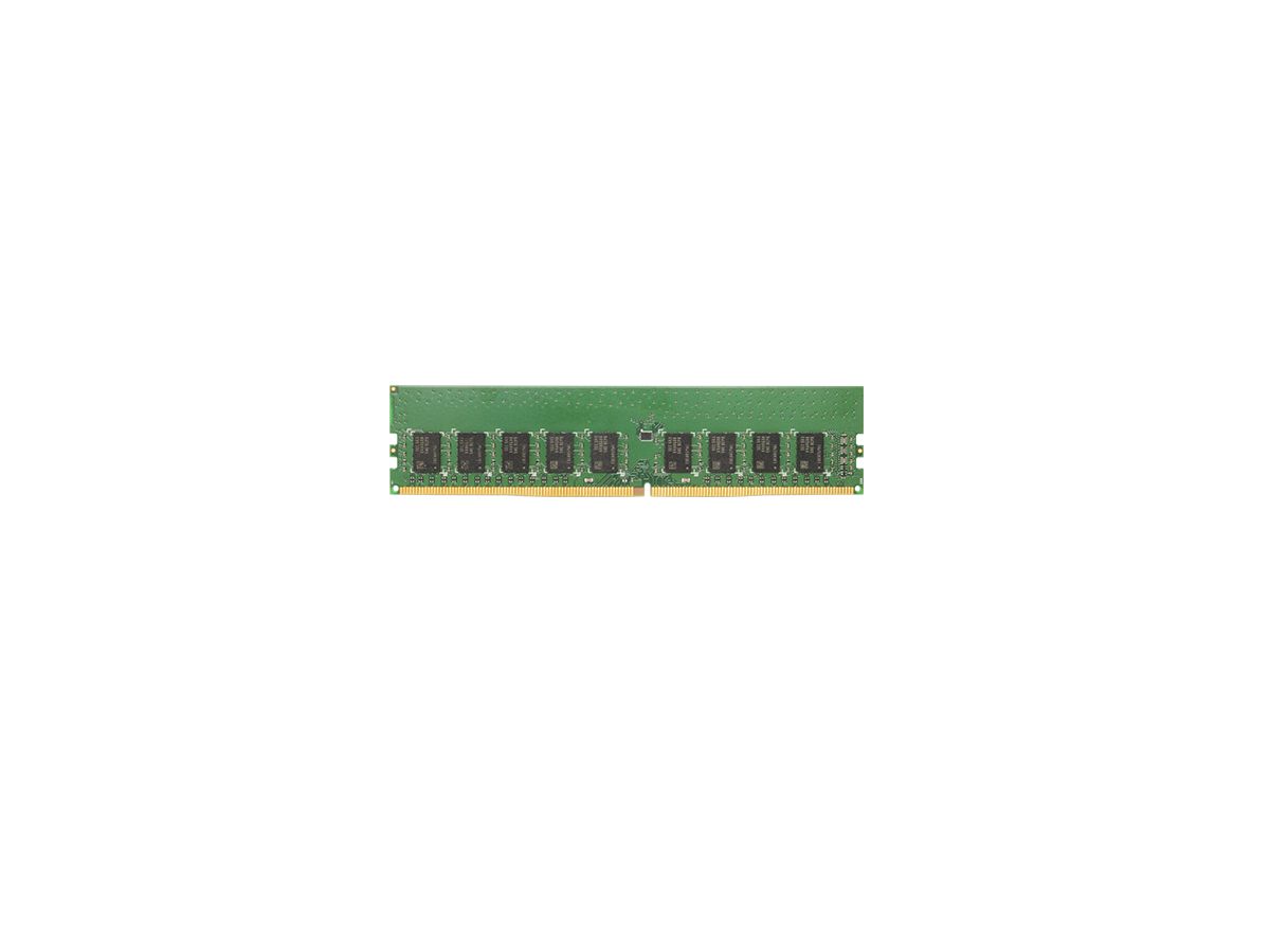 Synology D4EU01-8G Speichermodul 8 GB 1 x 8 GB DDR4 2666 MHz ECC