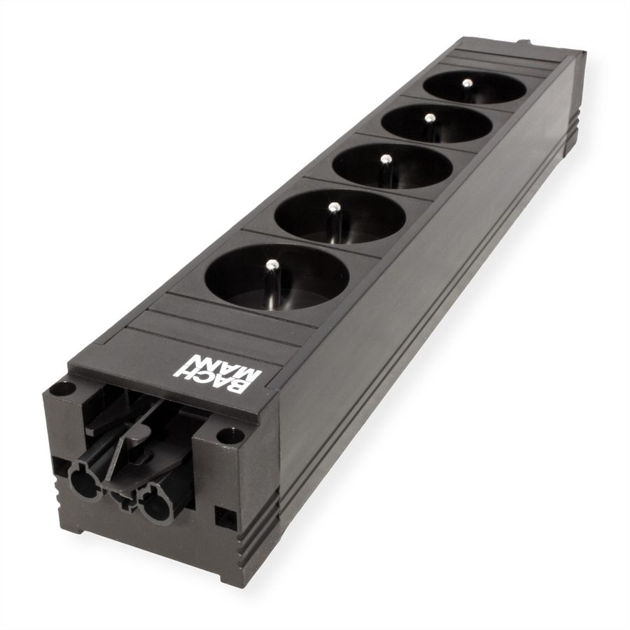 BACHMANN STEP BASE 5xUTE GST18, schwarz
