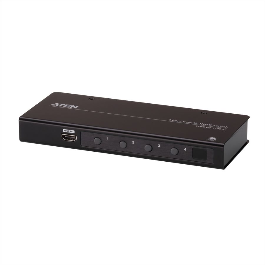 ATEN VS481C HDMI Switch mit 4 Ports True 4K