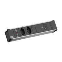 BACHMANN CONI M 2xCH 1xUSB C/C 100W, L=0,2m