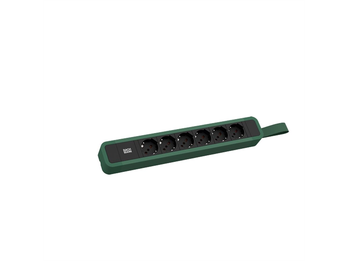 BACHMANN PRIMO 2 6xP40 mit Schlaufe 2,0m ITA RAL6028