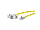 METZ CONNECT E-DAT Industry Patchkabel V6, IP67 - RJ45, 2 m