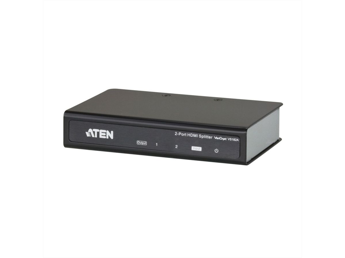 ATEN VS182A HDMI HighSpeed Video-Splitter, 2 Ports