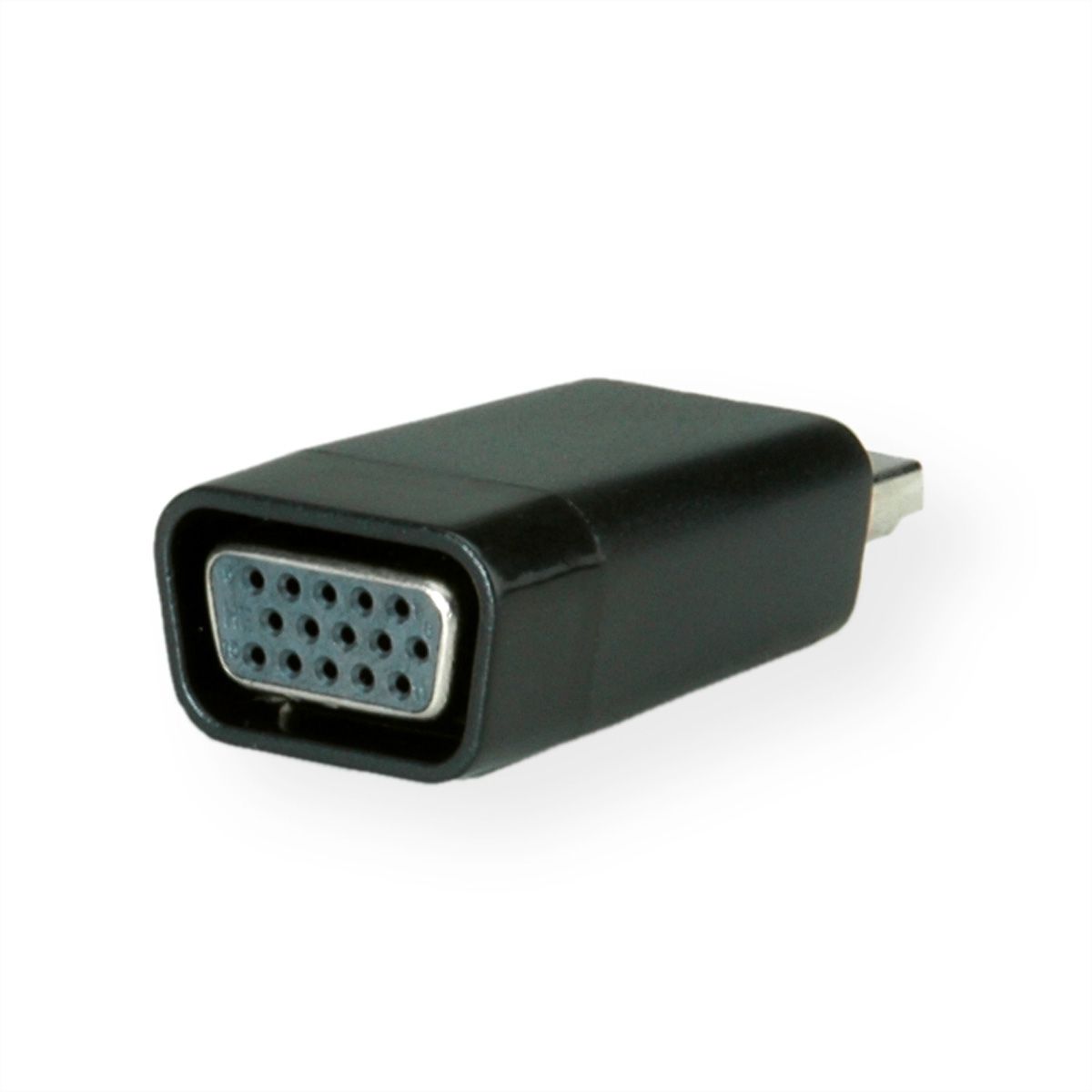 VALUE HDMI-VGA Adapter, HDMI ST / VGA BU