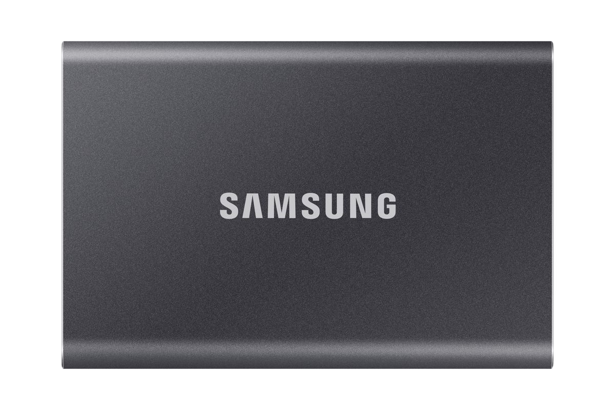 Samsung MU-PC4T0T 4 TB Grau, Titan
