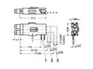SCHROFF Doppelprüfbuchse x 2 mm - DOPPELPRUEFBUCHSE 2.0 KURZ