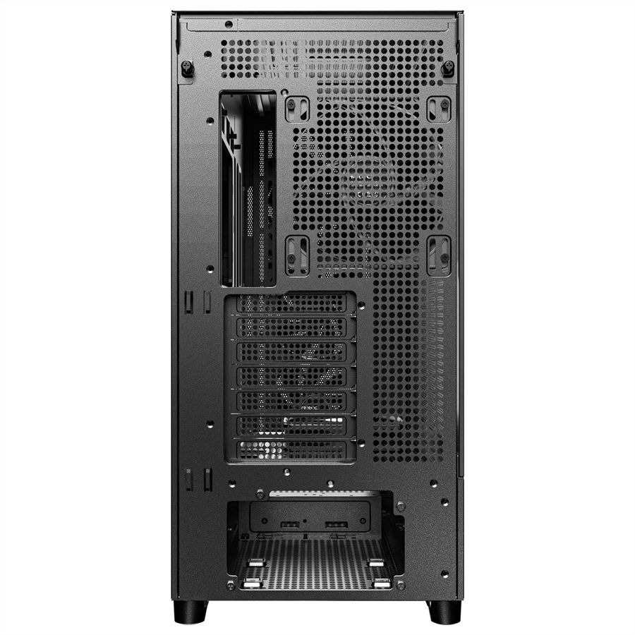 ANTEC Flux SE ATX Midi Tower PC Gehäuse, schwarz