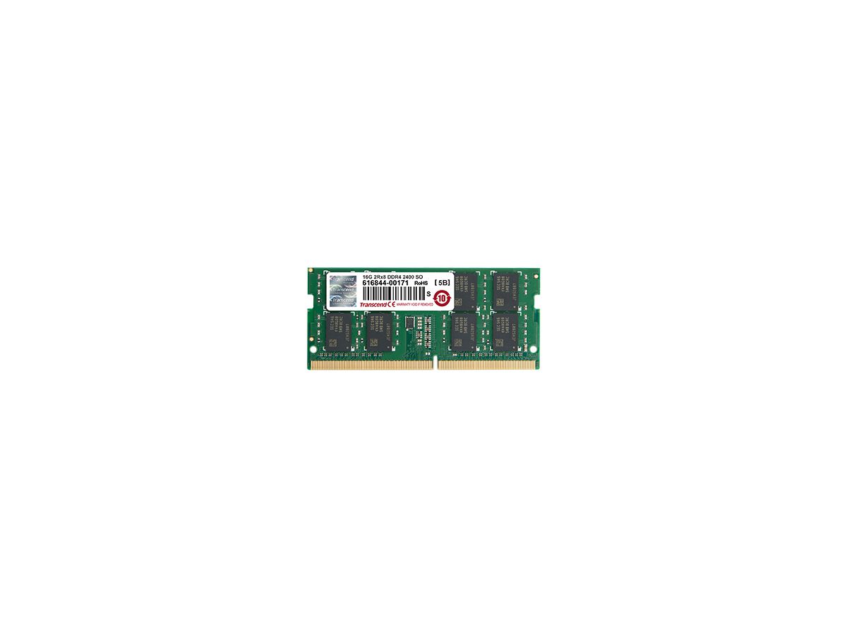Transcend TS512MSH64V4H Speichermodul 4 GB 1 x 8 GB DDR4 2400 MHz