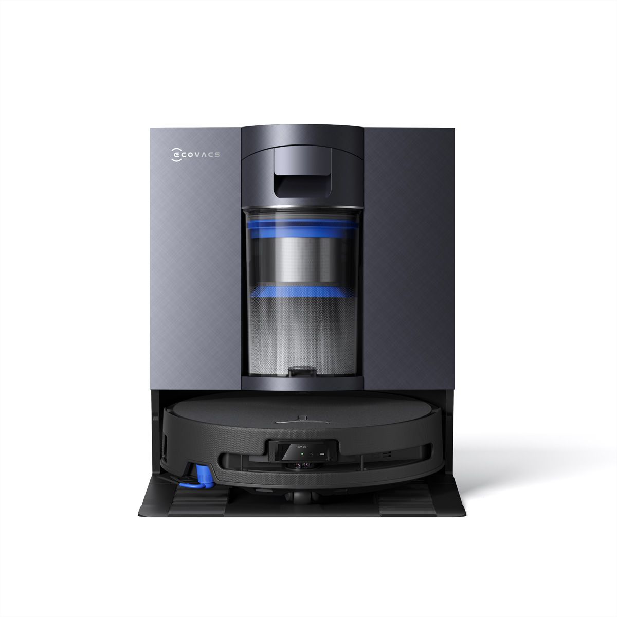 Ecovacs Saugroboter DEEBOT X11S OMNICYCLONE care kit, schwarz