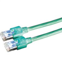 KERPEN Patchkabel Cat.5e (Class D) SF/U, MegaLine D1-20, grün, 2 m